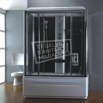 Complete Bad Douche Combinatie Wiesbaden Paris 170x90x220 cm 5mm Complete Bad Douche Combinatie Wiesbaden Paris 170x90x220 cm 5mm