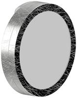 LightMe LM85631 LED-spiegellamp LED 6 W Bladzilver (glanzend) - thumbnail