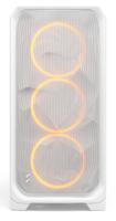 Fractal Design Meshify 3 XL White RGB TG Clear Tint - thumbnail