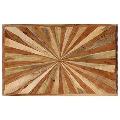 VidaXL Salontafel 90x55x36 cm massief mangohout