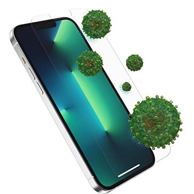 OtterBox Trusted Glass-screenprotector voor iPhone 13 Pro Max, gehard glas, krasbescherming, bescherming tegen vallen en splinters, Geen Retailverpakking