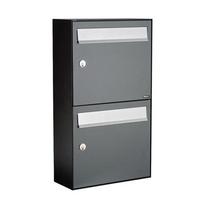 Allux Flow 2-Hoog Antraciet - 40040065_1x2 Allux Flow 2-Hoog Antraciet - 40040065_1x2