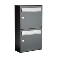 Allux Flow 2-Hoog Antraciet - 40040065_1x2 - thumbnail