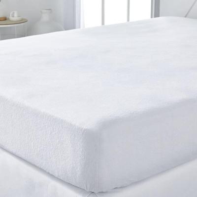 Absorberende matrasbeschermer - TODAY - Essentieel - Voor tweepersoonsbed - 140 x 190 cm om te koken Absorberende matrasbeschermer - TODAY - Essentieel - Voor tweepersoonsbed - 140 x 190 cm om te koken