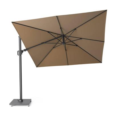 Platinum Sun & Shade zweefparasol challenger t2 300x300cm taupe