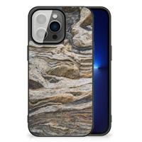 iPhone 13 Pro Marmeren Print Telefoonhoesje Steen - thumbnail