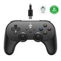 8BitDo Pro 2 Wired Xbox Gamepad - Black (Hall Effect) - thumbnail