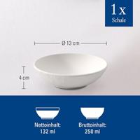 VILLEROY & BOCH - Manufacture Rock Blanc - Dessertschaaltje 13cm - thumbnail
