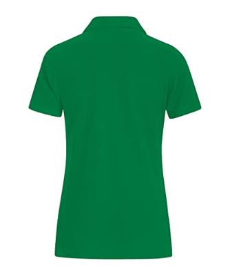 JAKO 6365D Polo Base Dames - Sportgroen - 42