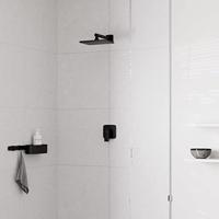 Hoofddouche HansGrohe Vernis Shape 230 1 Jet Mat Zwart - thumbnail