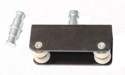 BRESSER B-RS-180 enkele wagen voor railsysteem