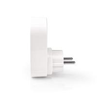 Nedis PSSPL200C1WT Stopcontactsplitter 2-weg Eurostopcontact Wit - thumbnail