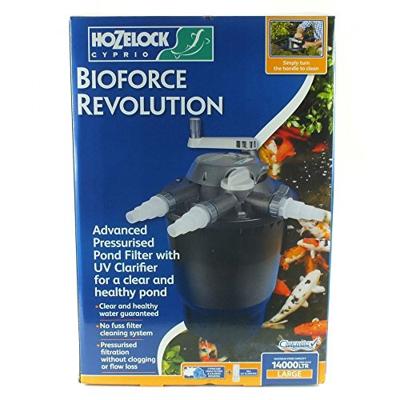 Hozelock Bioforce Revolution 28.000 UVC Vijverdrukfilter - Geschikt voor 28.000L & Visvijvers