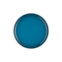 LE CREUSET - San Francisco - Ontbijtbord Coupe 22cm Deep Teal - thumbnail
