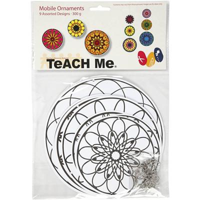 Creativ Company Mobielen met motief, d 12+15+18 cm, 300 gr, 3 set/ 1 doos