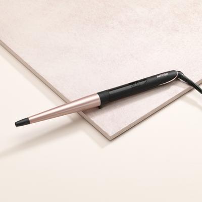BaByliss Conical Wand Krulwand Warm Zwart, Roze 2,5 m