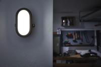 OSRAM HOMELIGHTING LED Bulkhead 6W 4000K Black LED-wandlamp - thumbnail