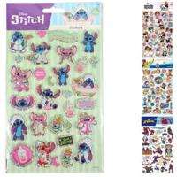 Licentie foamstickers holografisch 25 cm 4 assorti | 24 stuks - thumbnail