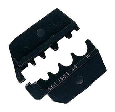 Knipex 97 49 14 Krimpinzetstuk Ongeïsoleerde knelverbinders, Ongeïsoleerde doorverbinders, Ongeïsoleerde persverbinders 0.5 tot 10 mm² Geschikt voor merk