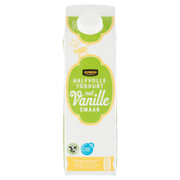 Jumbo Halfvolle Yoghurt met Vanillesmaak 1 L - thumbnail