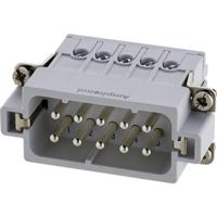 Amphenol C146 10A010 002 4 Stiftinzet verzilverde contacten 1 st. - thumbnail