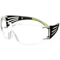 3M SecureFit SF420AF Veiligheidsbril Met anti-condens coating, Met anti-kras coating Groen, Zwart EN 166 DIN 166 - thumbnail