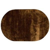 Vloerkleed Vernissage goud 160x230 ovaal - thumbnail