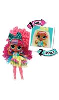 LOL Surprise Tweens Surprise Swap Fashion Doll - Curls-2- Crimps Cora - 1 Tweens-pop 17 cm, 1 mini-stylinghoofd en accessoires - thumbnail