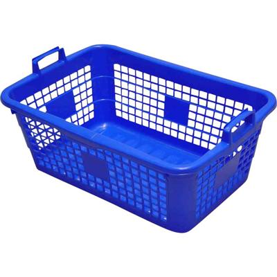 Lockweiler Wasmand hoekig 45 L, 62 cm, blauw