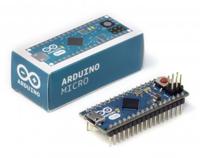 Arduino Board A000053 Micro with Headers Core ATMega32 - thumbnail