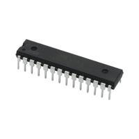 Microchip Technology ATMEGA48-20PU Embedded microcontroller SPDIP-28 8-Bit 20 MHz Aantal I/Os 23 Tube - thumbnail