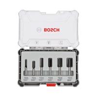 Groeffreesset, 6 mm schacht, 6-delig Bosch Professional NEW-22331 - thumbnail