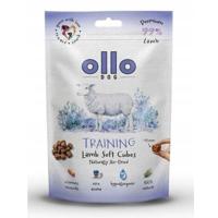 OLLO Air Dried Training Lamb Cubes - traktatie voor hond - 80g - thumbnail