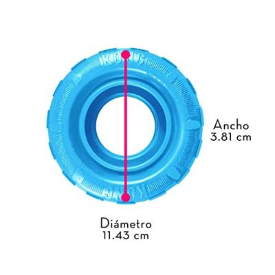 KONG PUPPY TIRES ASSORTI MEDIUM/LARGE 11,5X11,5X4 CM KONG PUPPY TIRES ASSORTI MEDIUM/LARGE 11,5X11,5X4 CM
