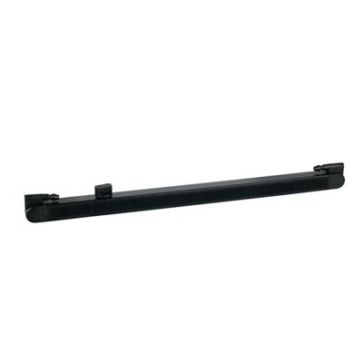 Wentex Pipe and drape ligger 90-120cm zwart