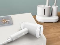 Tefal DT1020 Origin Travel Kleding stomer Grijs - thumbnail