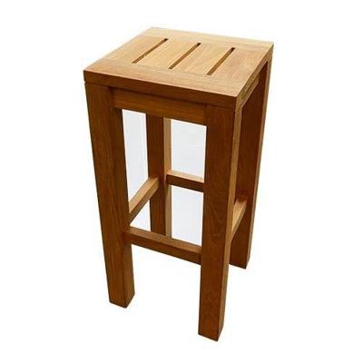 Houten barstoel tuinmeubel Buitengewoon de Boet - Buitengewoon de boet