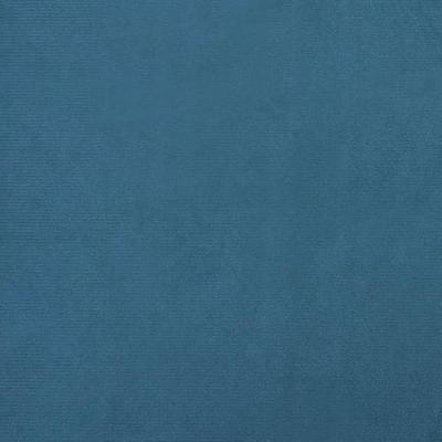 Hondenmand 100x54x33 cm fluweel blauw