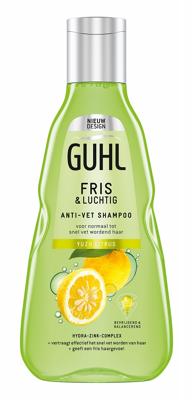 Guhl Fris & Luchtig Shampoo voor normaal tot vet haar