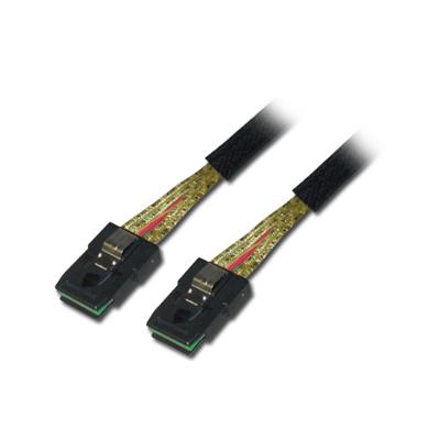 LINDY Interne Mini SAS naar Mini SAS Kabel 1m