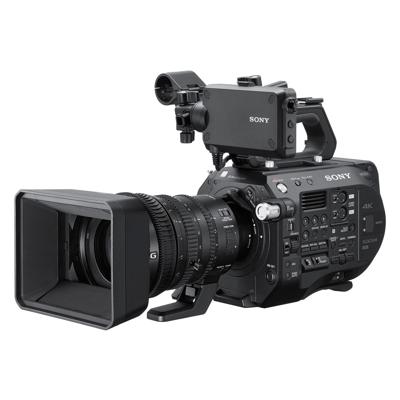 Sony FS7 II Schoudercamcorder CMOS 4K Ultra HD Zwart