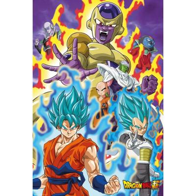 Poster Dragon Ball - Super God Super 61x91,5cm