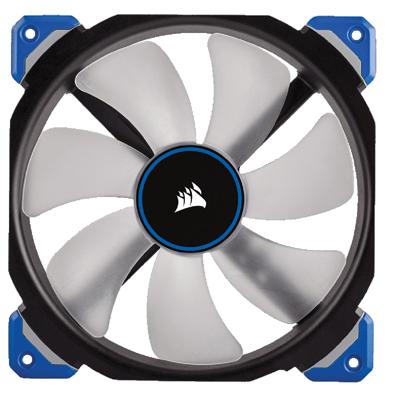 Corsair Air ML140 Pro Computer behuizing Ventilator 14 cm Zwart, Transparant Corsair Air ML140 Pro Computer behuizing Ventilator 14 cm Zwart, Transparant