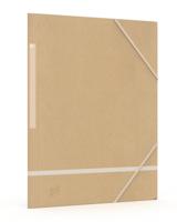 Oxford Touareg elastomap, uit karton, ft A4, naturel en geassorteerde kleuren, pak van 5 stuks - thumbnail