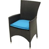 Zitkussen Boston Blauw - thumbnail