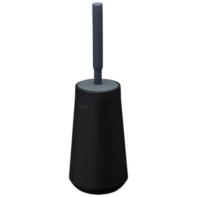 Tiger Toiletborstelhouder Tess Met Swoop Borstel Flexibel Zwart - Antraciet Tiger Toiletborstelhouder Tess Met Swoop Borstel Flexibel Zwart - Antraciet