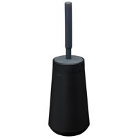 Tiger Toiletborstelhouder Tess Met Swoop Borstel Flexibel Zwart - Antraciet - thumbnail