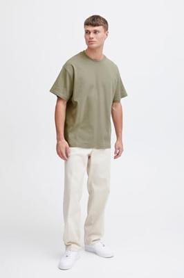 Solid Danton SS Casual T-shirt Heren L