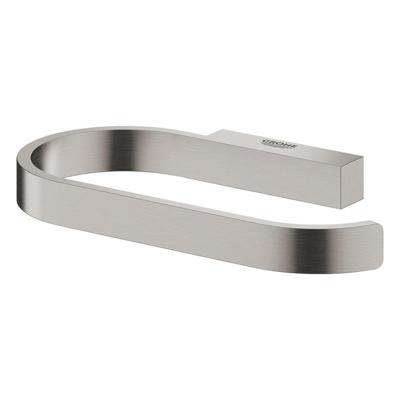 GROHE Selection closetrolhouder supersteel 41068dc0