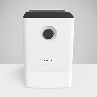 Boneco W300 luchtbevochtiger Waaier 12 l Zwart, Wit Boneco W300 luchtbevochtiger Waaier 12 l Zwart, Wit
